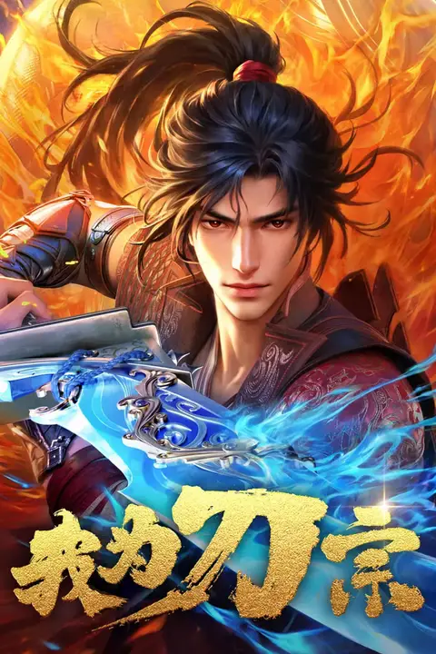 《我为刀宗》封面