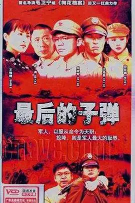 《最后的子弹》封面