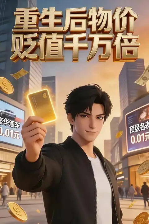 《重生后物价贬值千万倍》封面