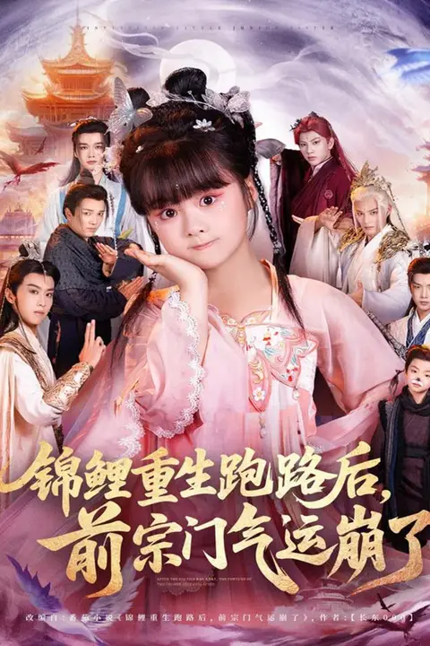 《锦鲤重生跑路后前宗门气运崩了》封面