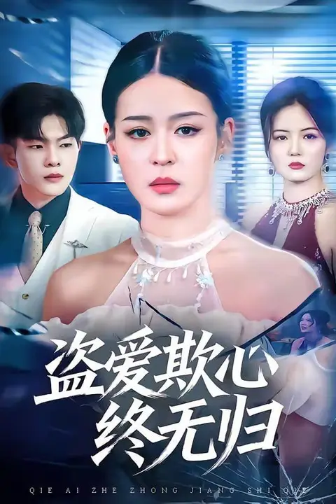 《盗爱欺心终无归》封面