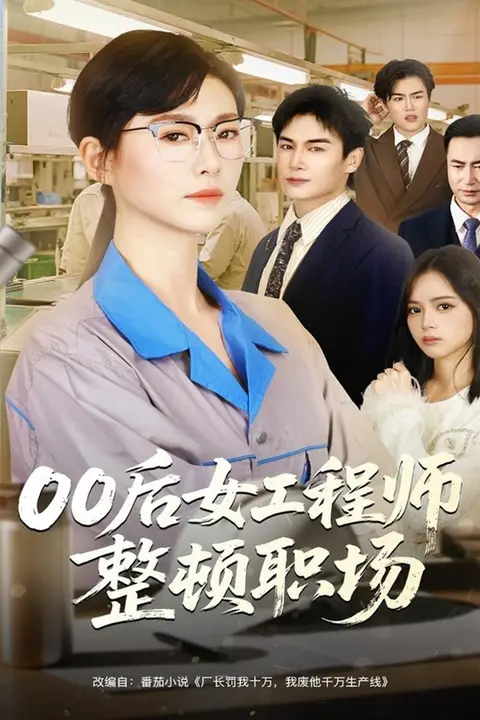 《00后女工程师整顿职场》封面