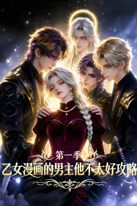 《乙女漫画的男主他不太好攻略》封面