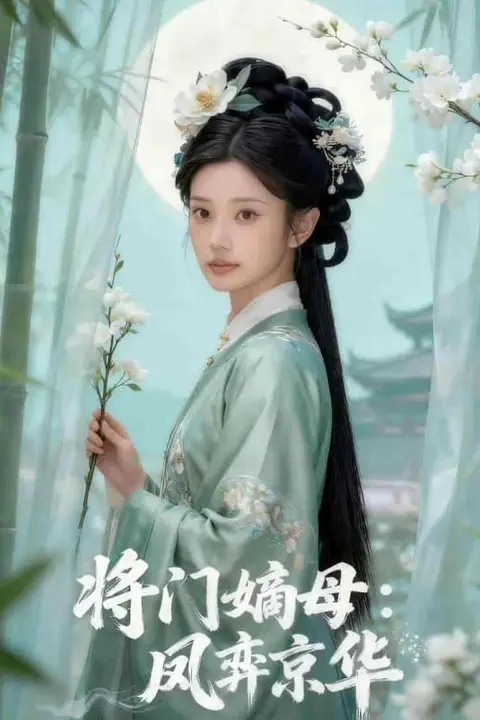 《将门嫡母：凤弈京华》封面