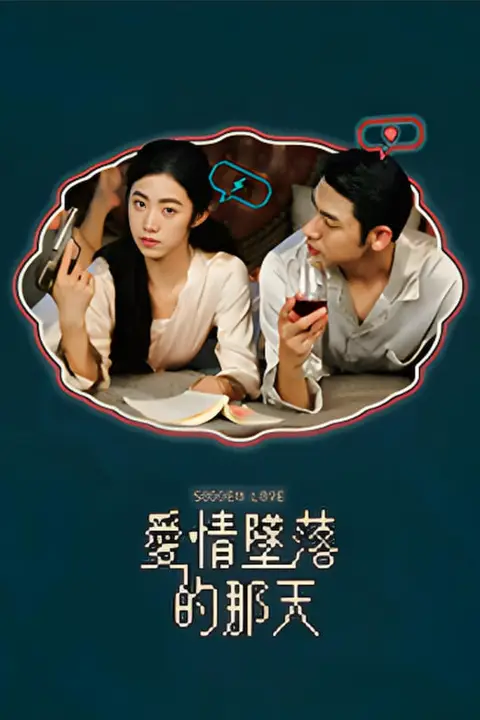 《爱情坠落的那天》封面