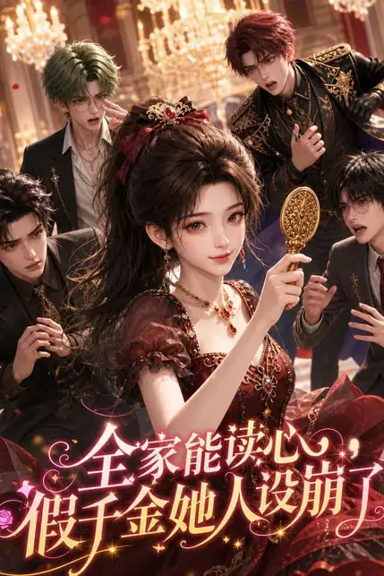 《全家能读心,假千金她人设崩了》封面