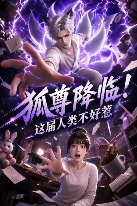 《狐尊降临！这届人类不好惹》封面