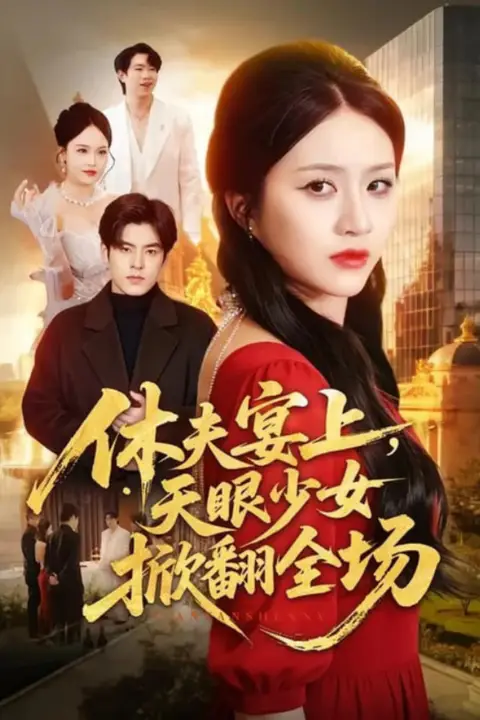 《休夫宴上，天眼少女掀翻全场》封面