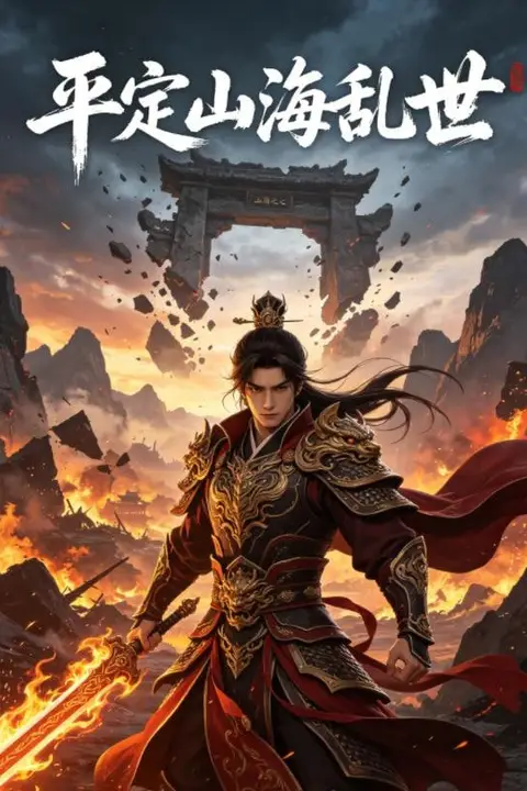 《平定山海乱世》封面