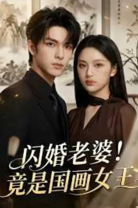 《闪婚老婆！竟是国画女王》封面