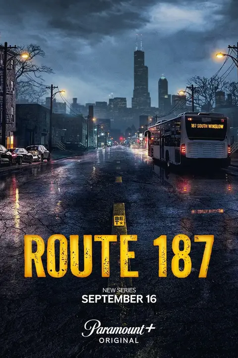 《187 号公路》封面