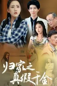 《归家之真假千金》封面
