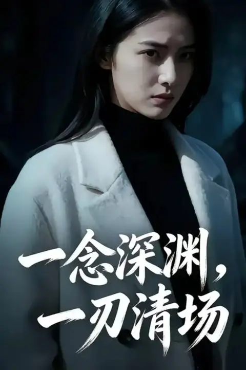 《一念深渊，一刃清场》封面