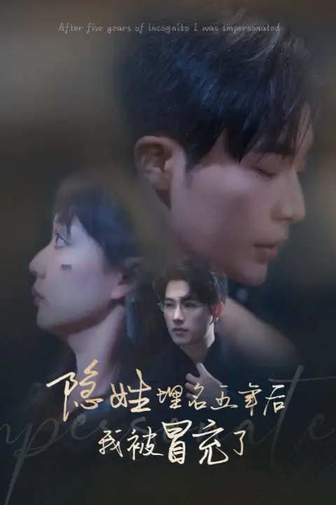 《隐姓埋名五年后我被冒充了》封面