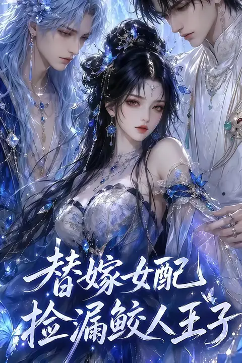 《替嫁女配捡漏鲛人王子》封面