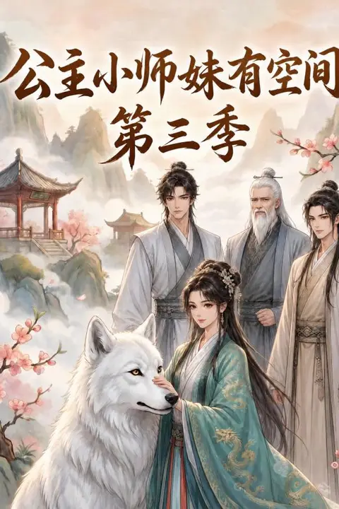 《公主小师妹有空间第三季》封面