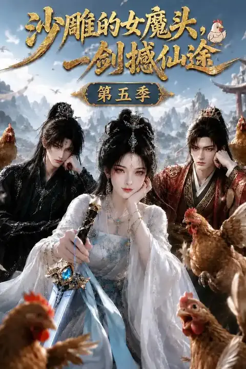 《沙雕的女魔头，一剑撼仙途第五季》封面