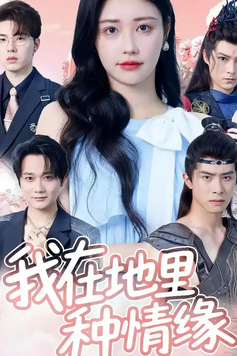 《我在地里种情缘》封面