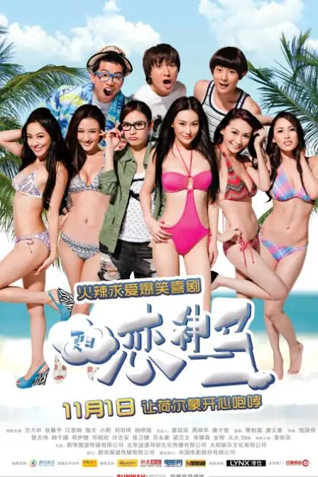 《夏日恋神马》封面