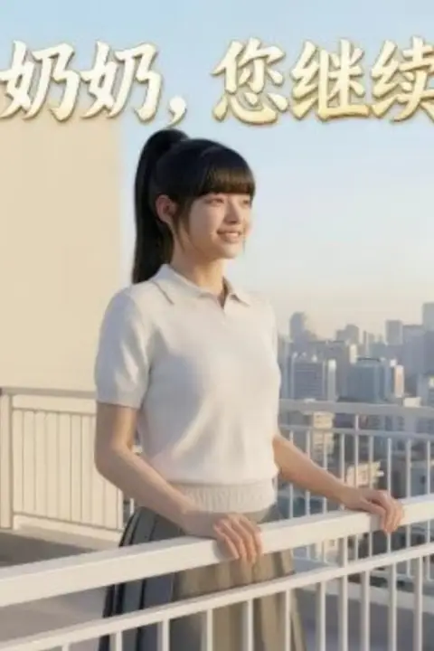 《奶奶，您继续》封面