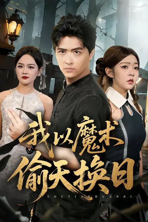 《我以魔术偷天换日》封面