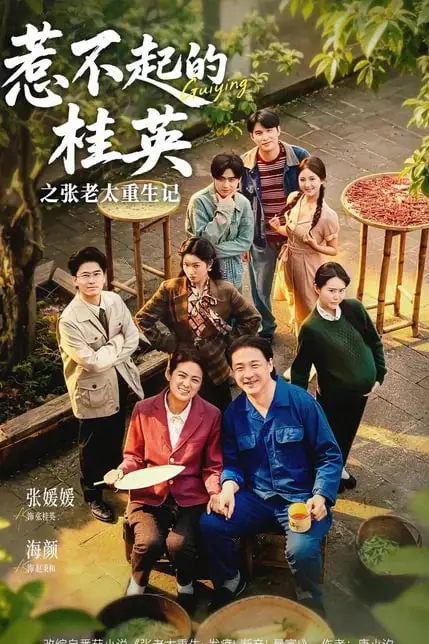 《惹不起的桂英之张老太重生记》封面