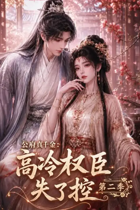 《公府真千金：高冷权臣失了控第二季》封面