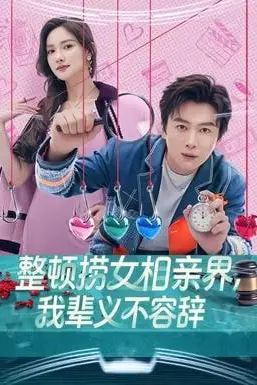 《整顿捞女相亲界,我辈义不容辞》封面