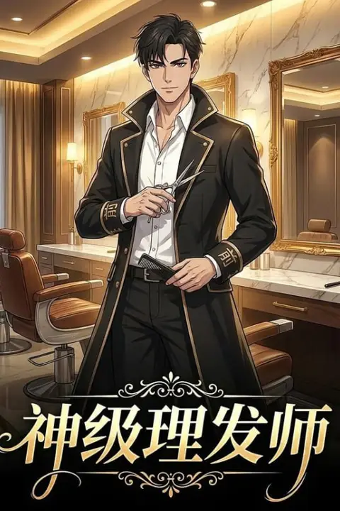 《神级理发师》封面
