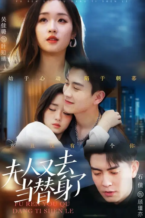 《夫人又去当替身了》封面