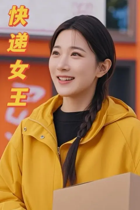 《快递女王》封面
