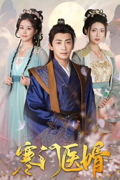 《寒门医婿》封面