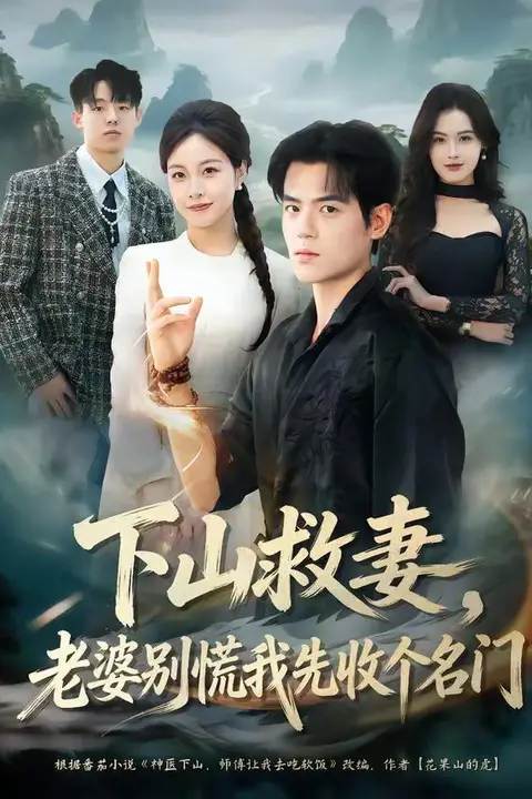 《下山救妻，老婆别慌我先收个名门》封面