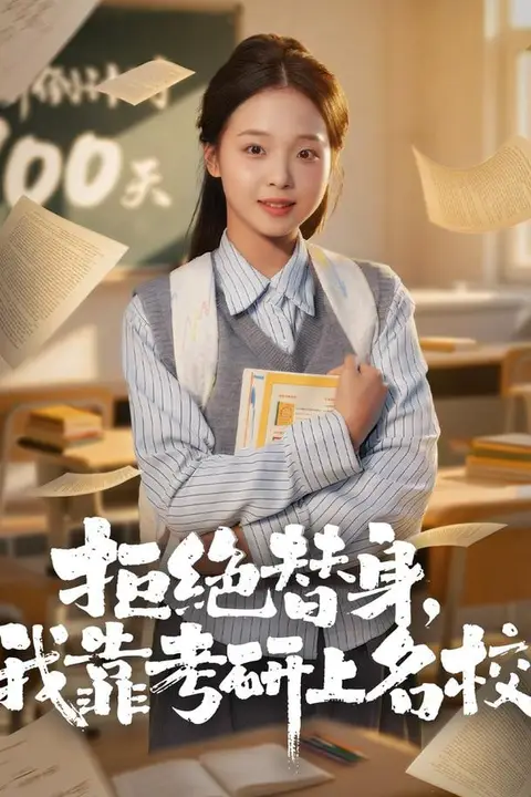 《拒绝替身:我靠考研上名校》封面