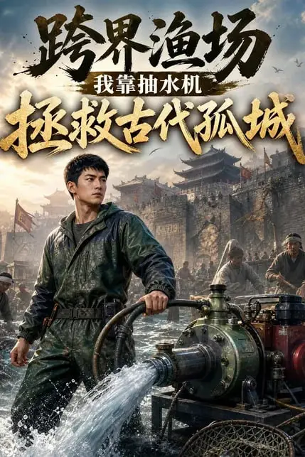 《跨界渔场我靠抽水机拯救古代孤城》封面
