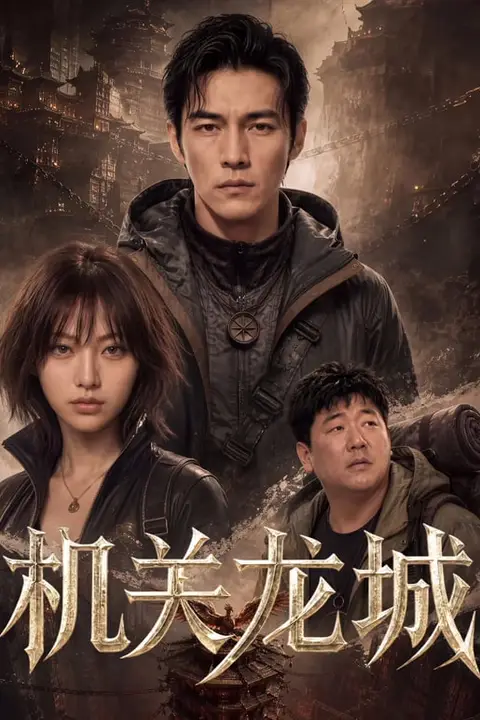 《机关龙城》封面