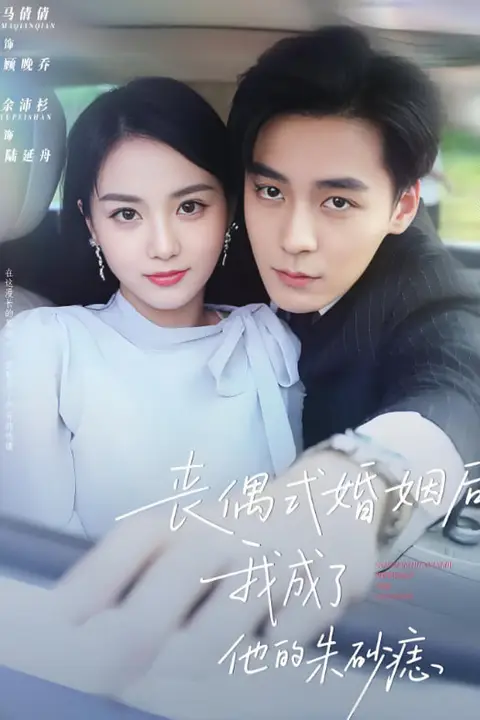 《丧偶式婚姻后我成了他的朱砂痣》封面