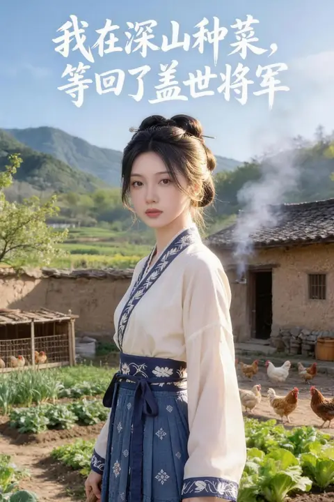 《我在深山种菜,等回了盖世将军》封面