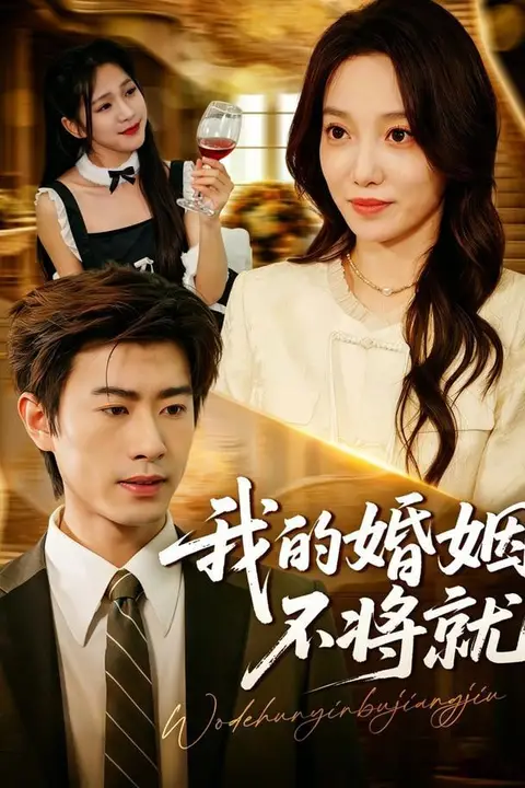《我的婚姻不将就》封面