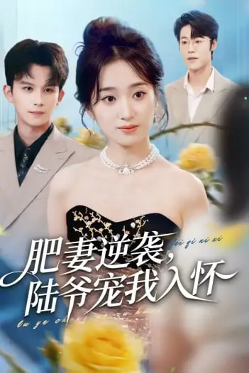 《肥妻逆袭,陆爷宠我入怀》封面
