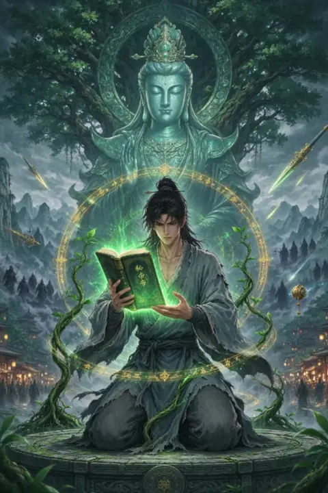 《青帝遮天录》封面