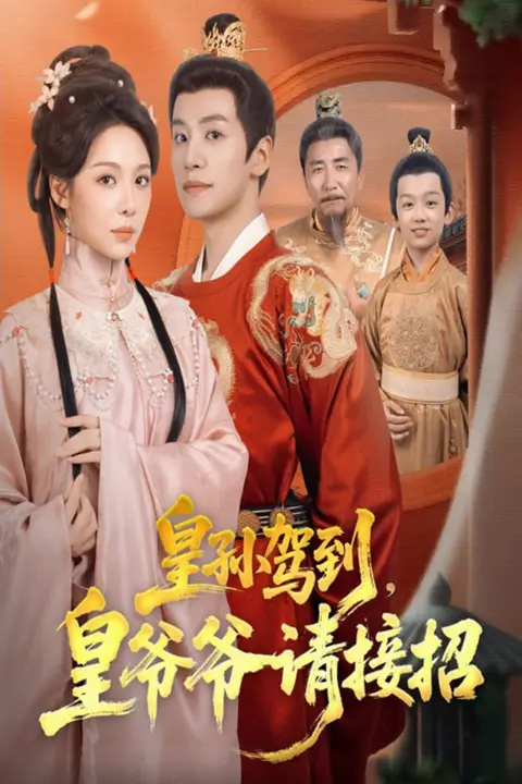 《皇孙驾到皇爷爷请接招》封面