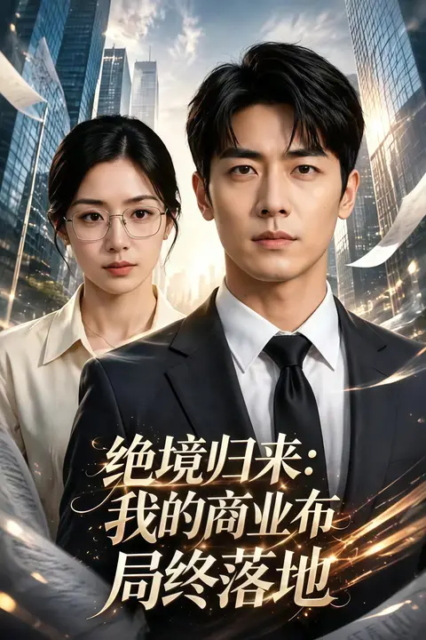 《绝境归来：我的商业布局终落地》封面