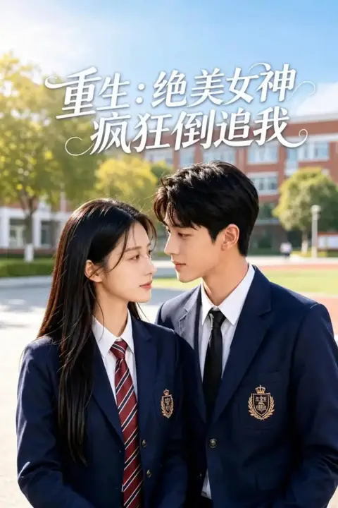 《重生：绝美女神疯狂倒追我》封面