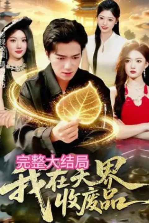 《我在天界收废品》封面