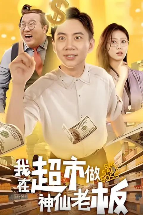 《我在超市做神仙老板》封面