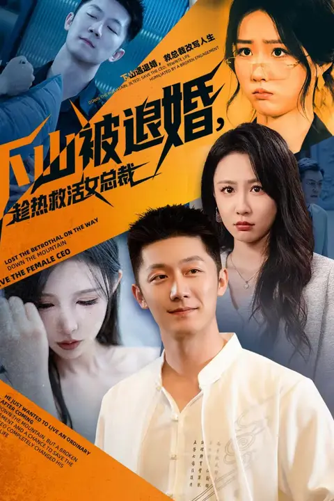 《下山被退婚,趁热救活女总裁》封面