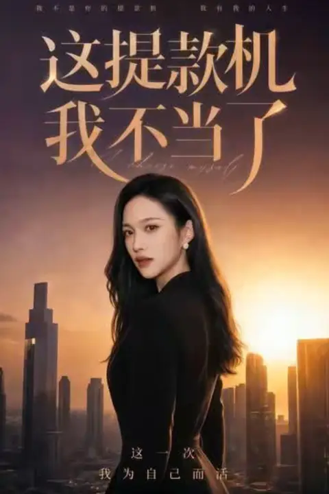 《这提款机我不当了》封面