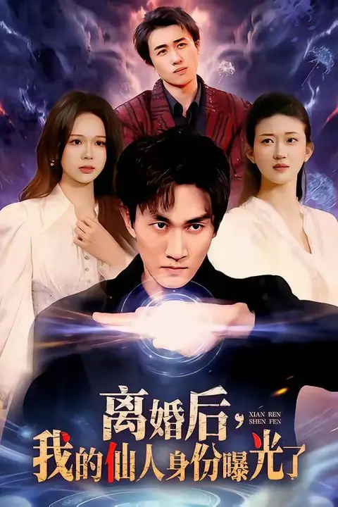 《离婚后,我的仙人身份曝光了》封面