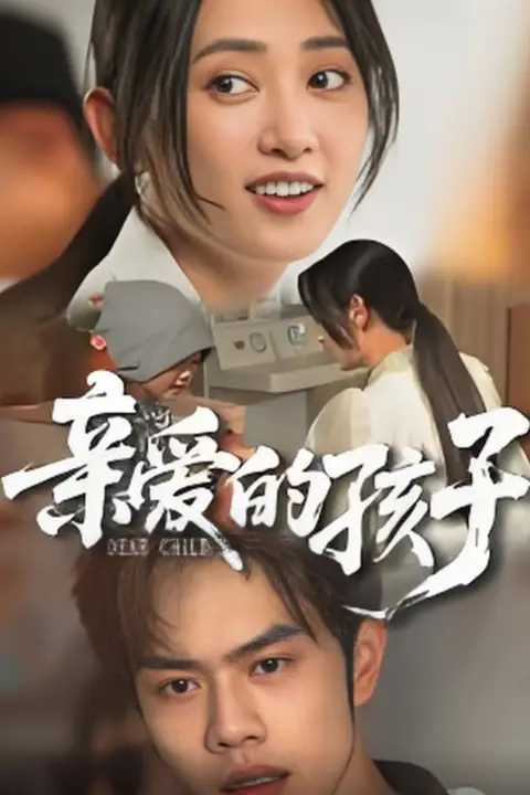 《亲爱的孩子 2025》封面
